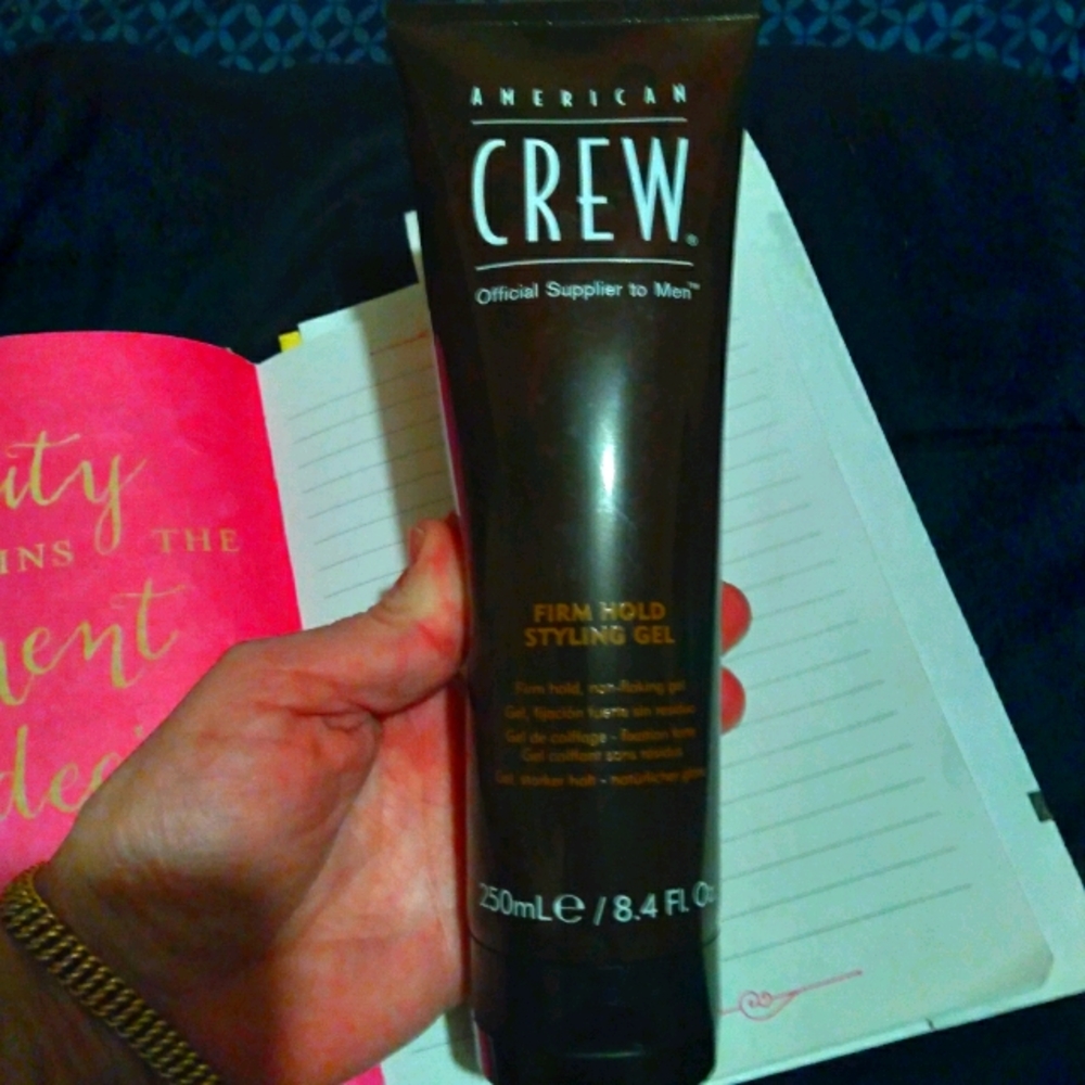 AMERICAN CREW MEN'S FIRM HOLD STYLING GEL... NEW